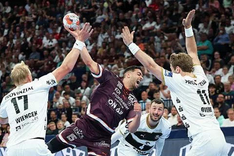 بهدف قاتل.. أحمد هشام "دودو" يقود مونبيليه لنهائي الدوري الأوروبي لكرة اليد (فيديو)